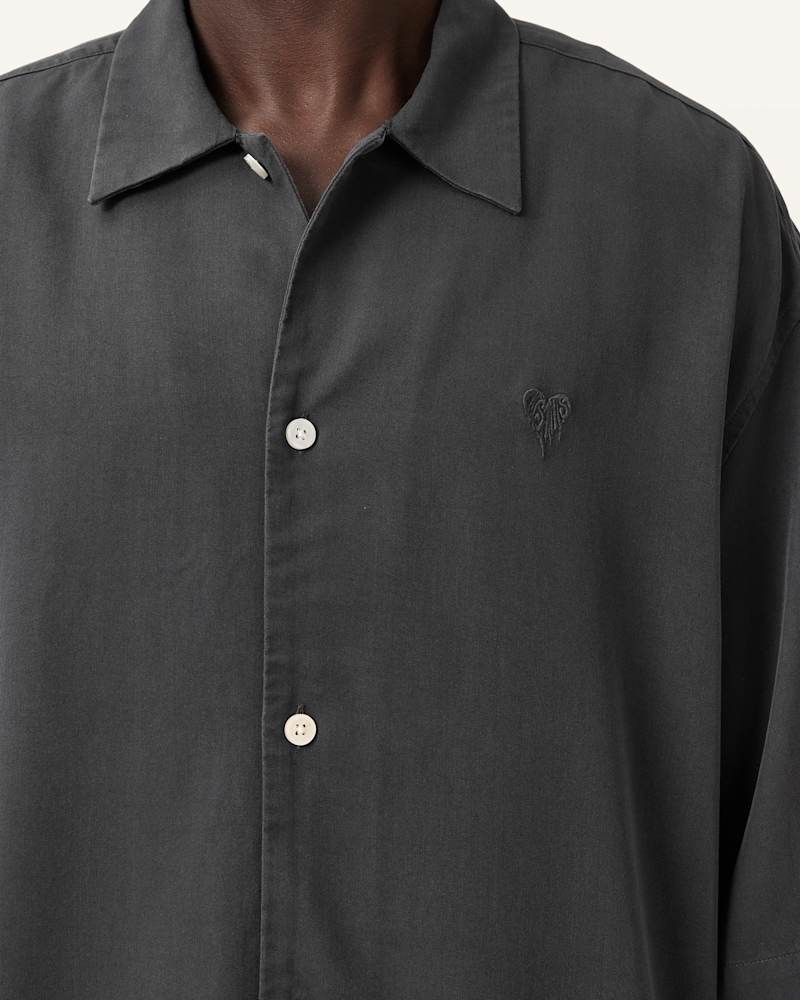 Rialto Oversized Short Sleeve Shirt
