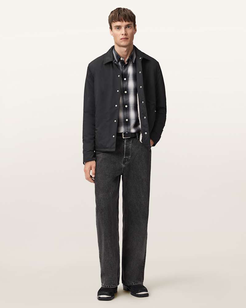 Longhaul Nylon Shacket