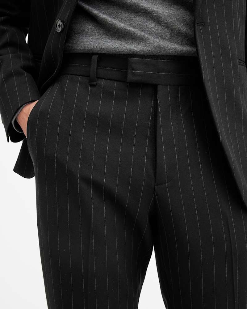 Heddon Tailored Pinstripe Trousers