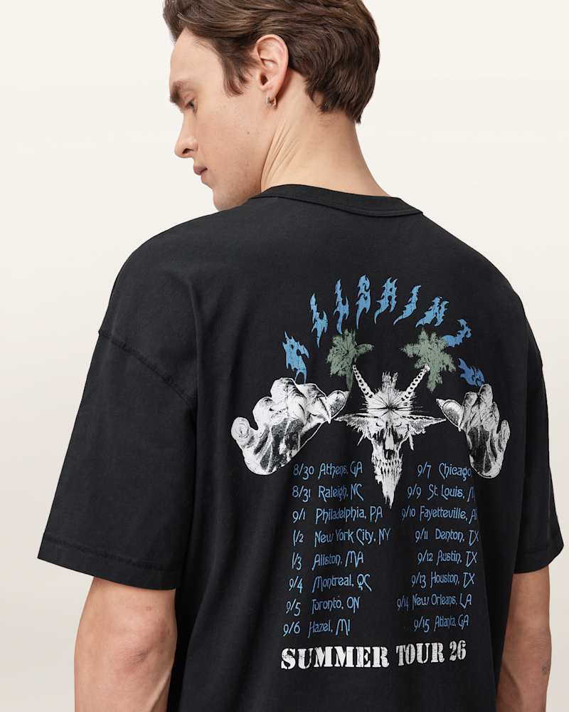 Palm Ripper Short Sleeve Graphic T-Shirt