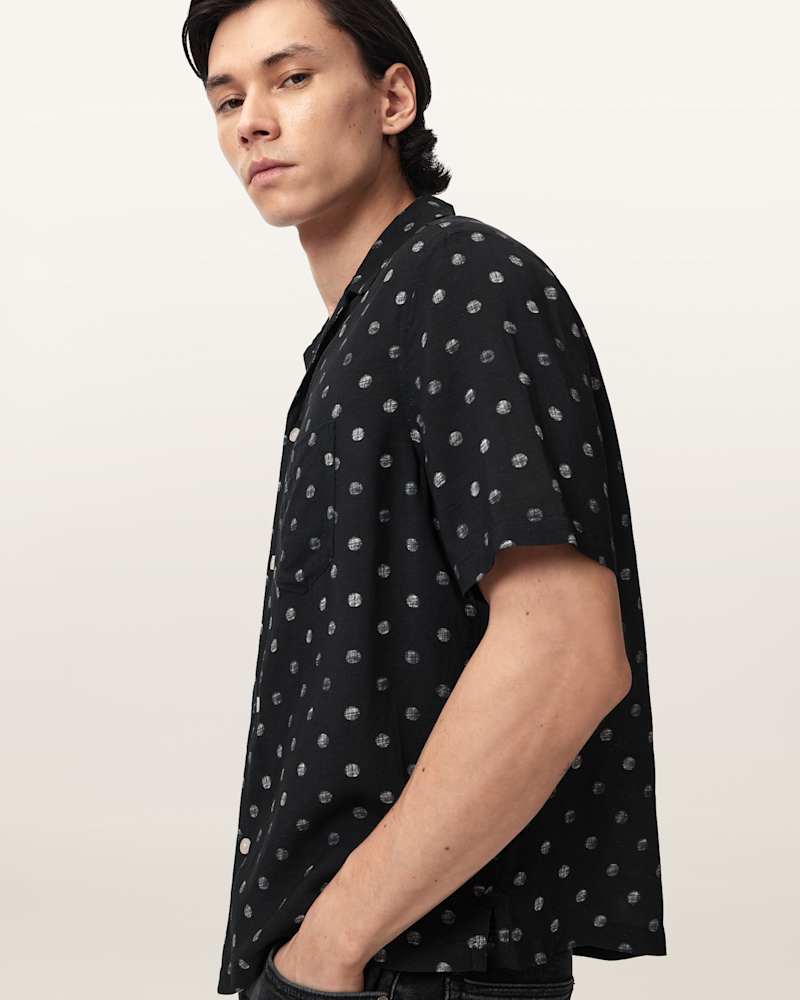 Upton Short Sleeve Boxy Shirt