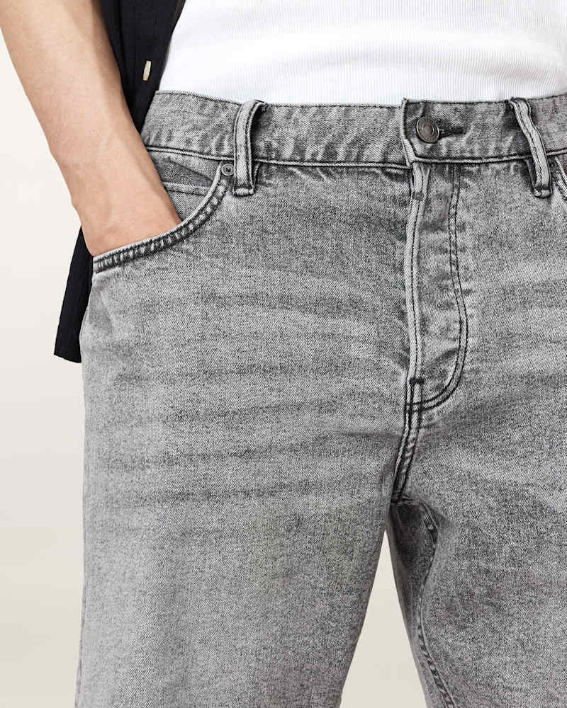Switch Skinny Fit Denim Shorts