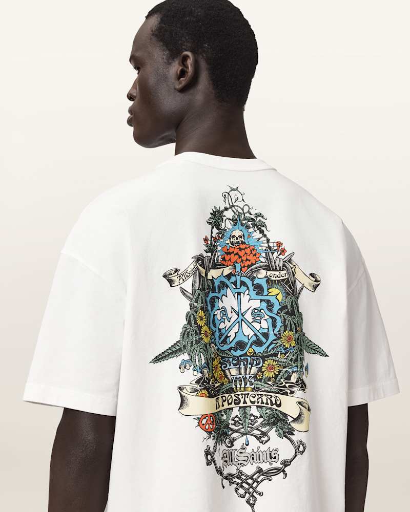 Saviour Boxy Fit Short Sleeve T-Shirt