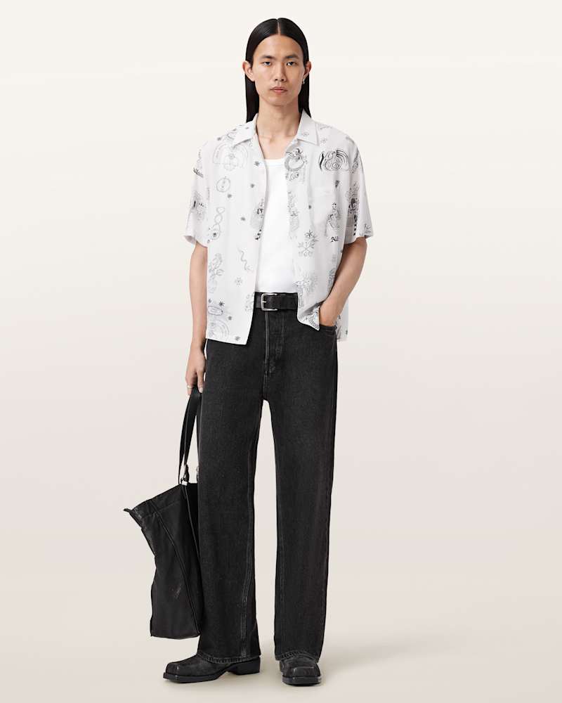 Terra Oversized Linen Blend Shirt