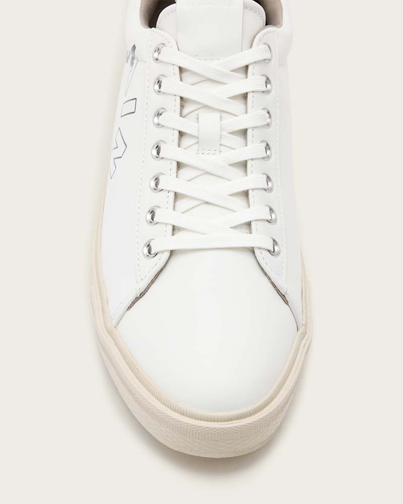 Saint Leather Low Top Trainers
