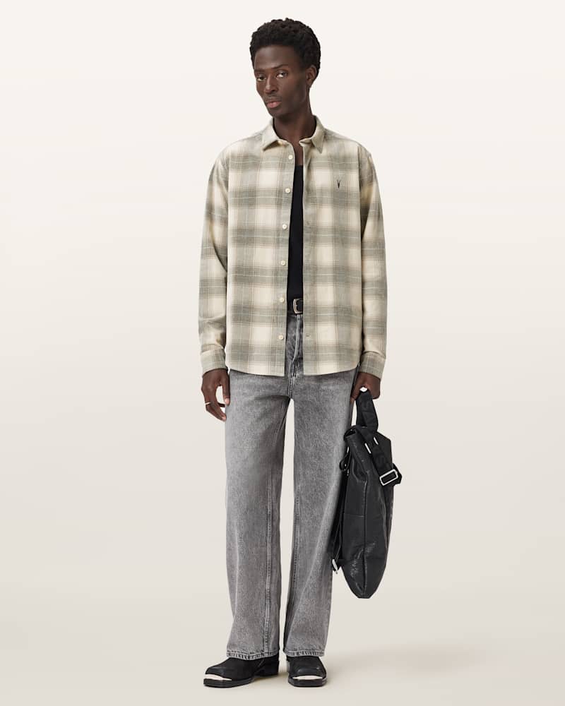 Yuki Ramskull Check Shirt