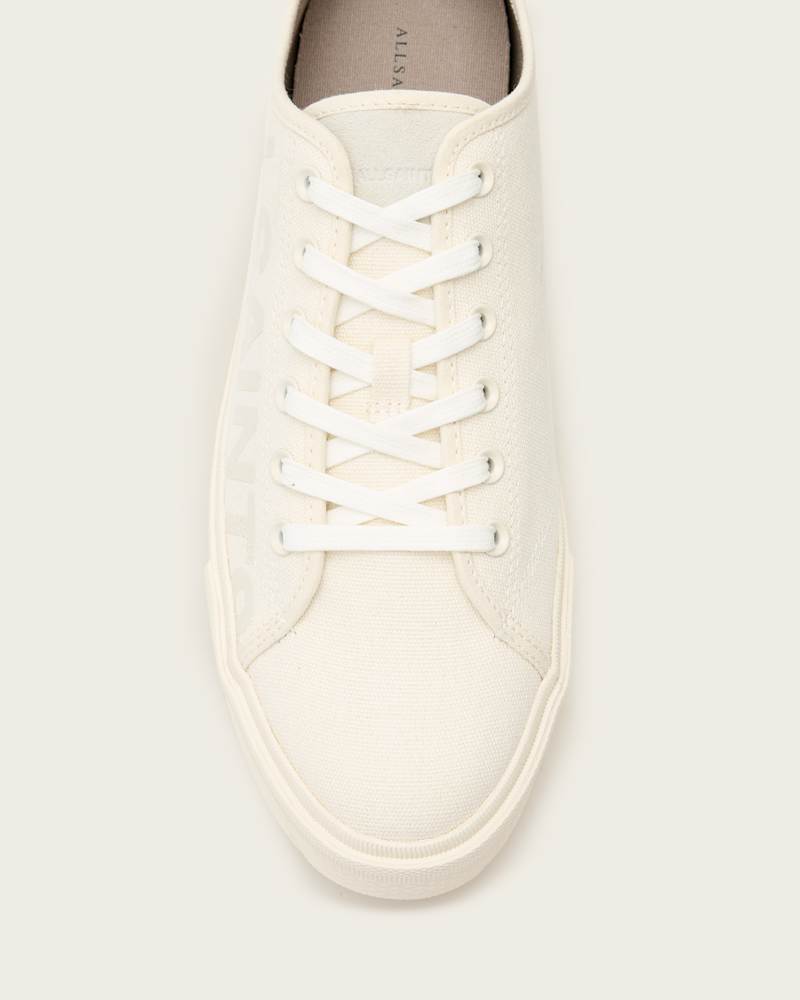 Biggy Low Top Canvas Trainers