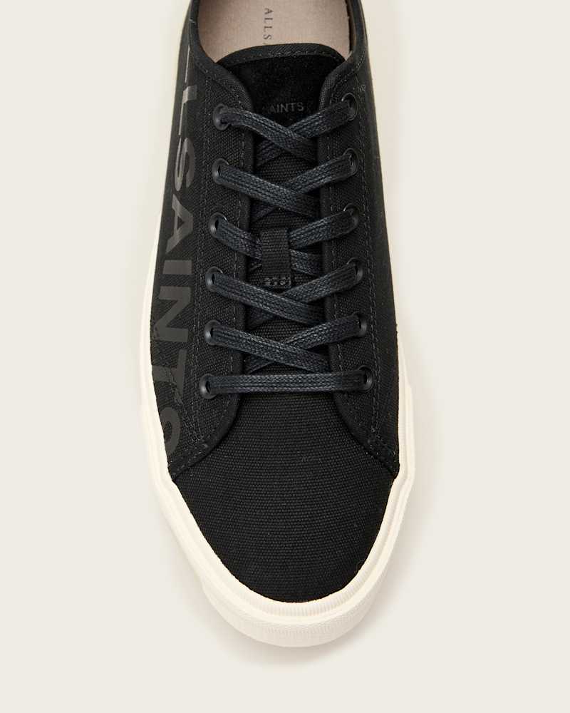 Biggy Low Top Canvas Trainers