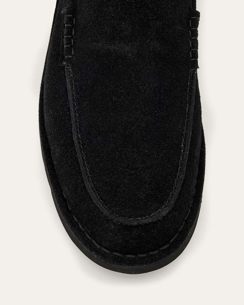 Slix Leather Loafers