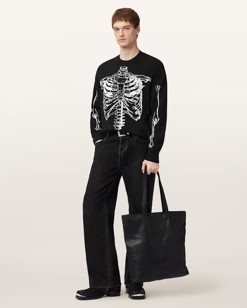 Skelli Crew Neck Wool Jumper