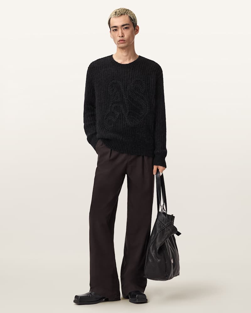 Chainy Embroidered Jumper