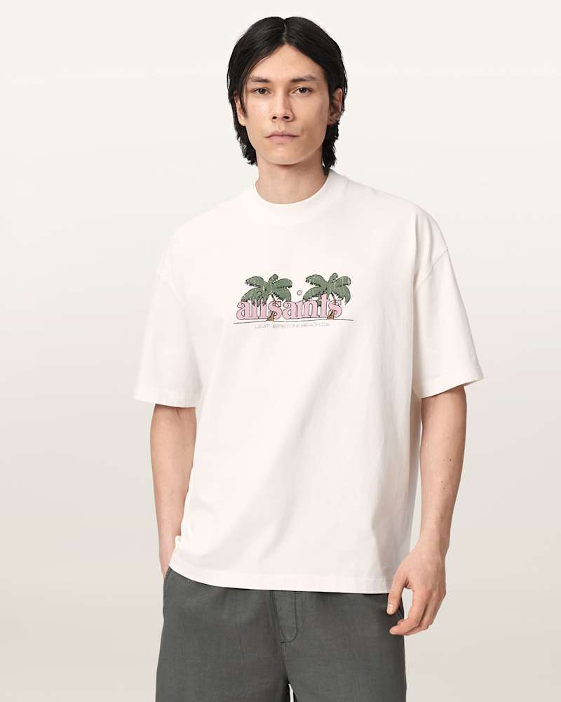 Troppo Short Sleeve Graphic Boxy T-Shirt
