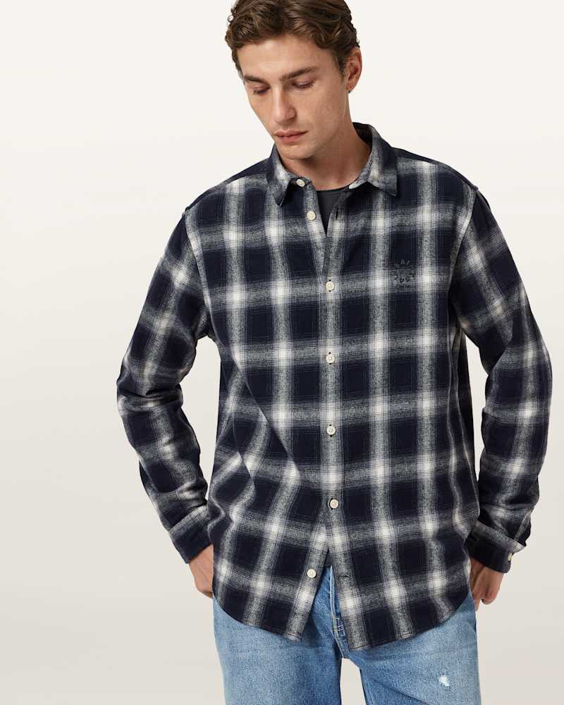 Haven Check Long Sleeve Shirt