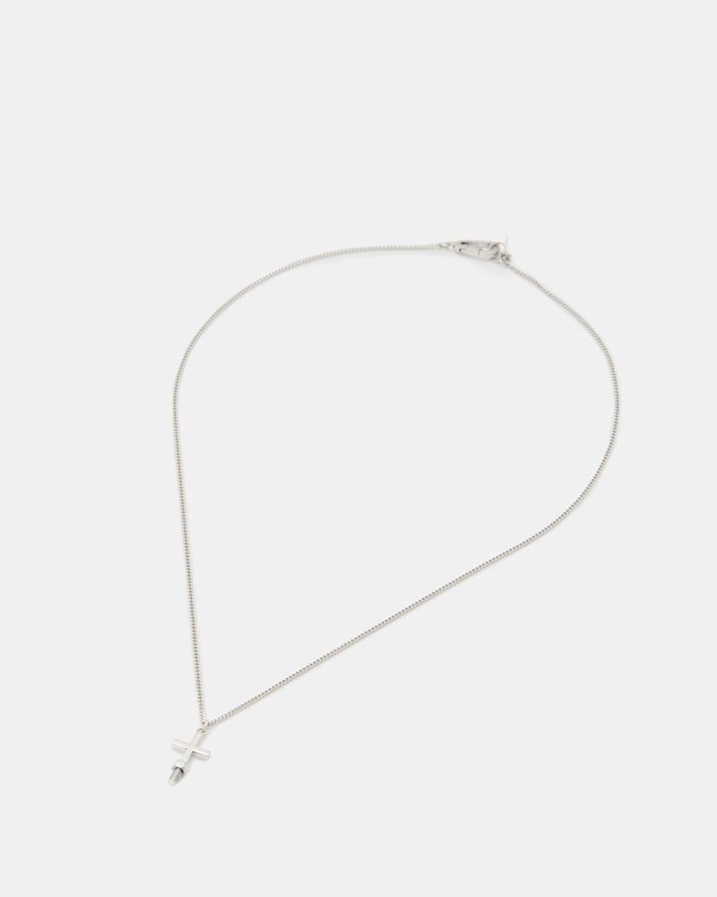 Jude Cross Pendant Necklace