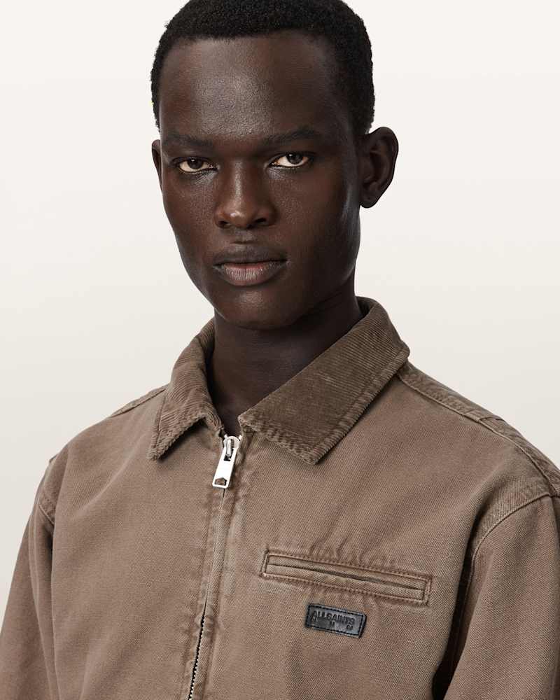 Korey Relaxed Fit Canvas Jacket