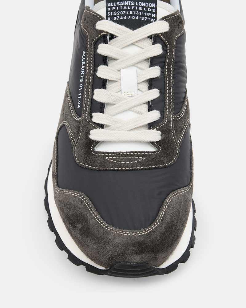 Rimini Leather Lower Top Trainers