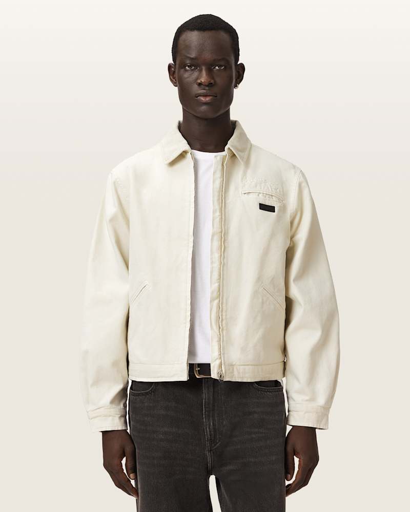 Korey Borg Lined Relaxed Fit Jacket