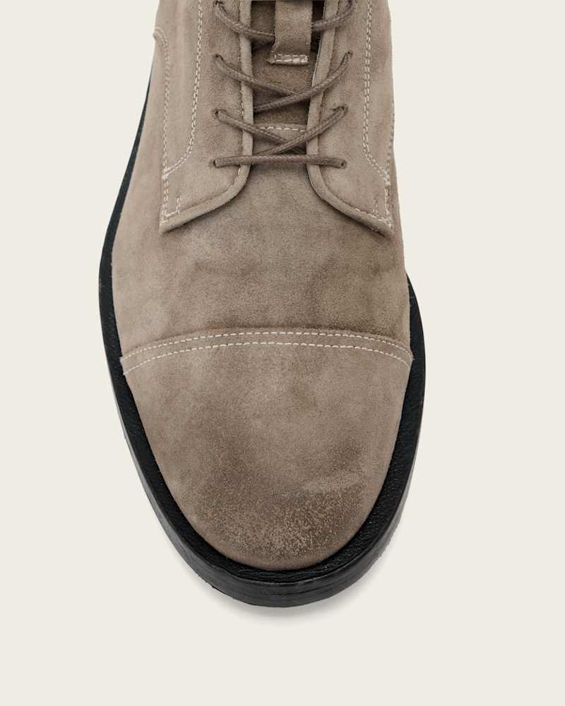 Bloom Lace Leather Boots