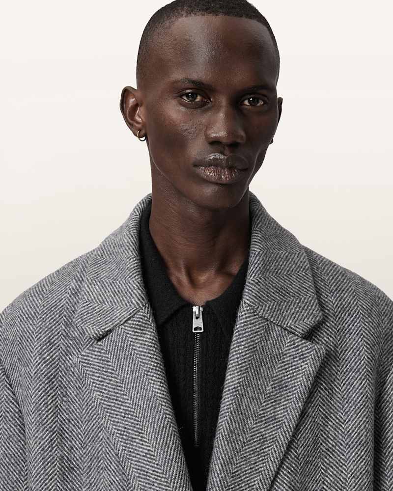 Ezra Oversized Wool Coat