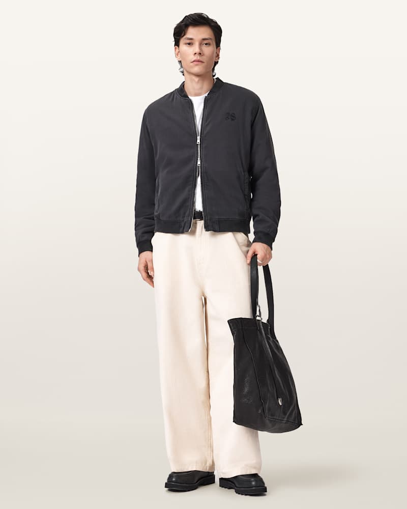 Forres Cotton Bomber Jacket