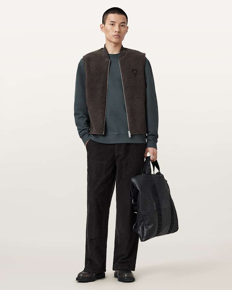 Orlando Oversized Crew Neck Sweatshirt