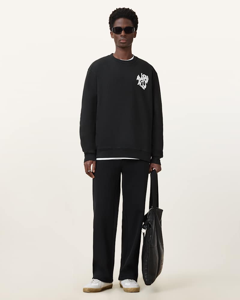 Orlando Oversized Crew Neck Sweatshirt