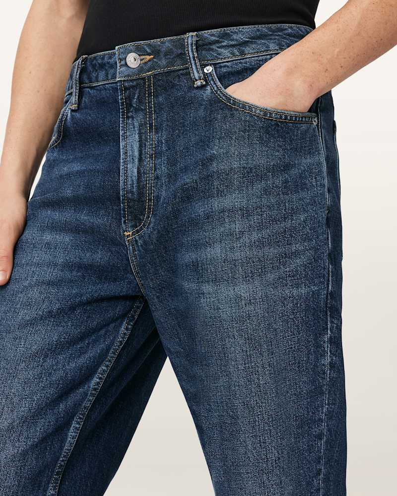 Reid Straight Fit Denim Jeans