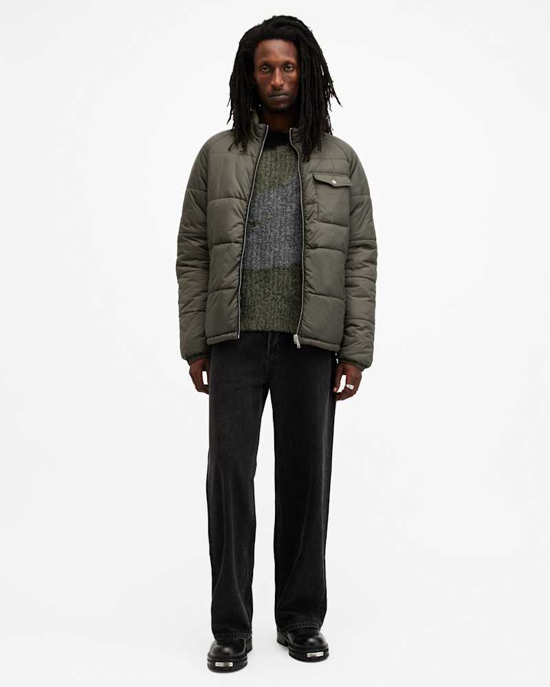 Griffin Reversible Funnel Neck Jacket