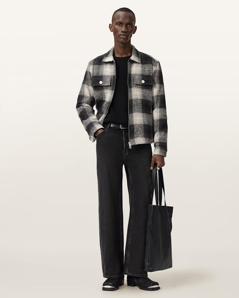 Matheson Check Jacket