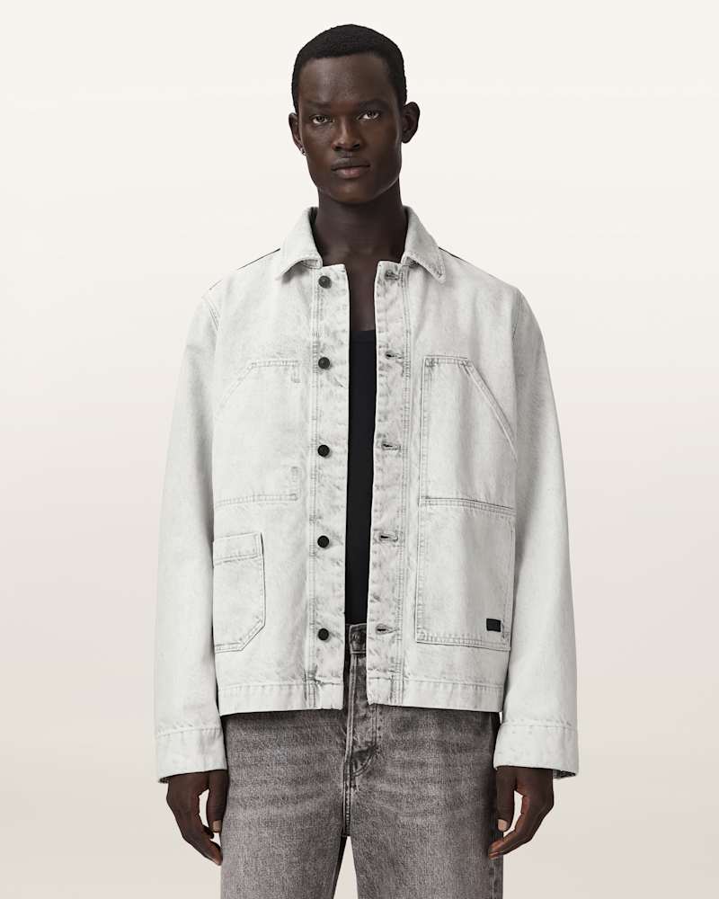 Mukesh Relaxed Fit Denim Shacket