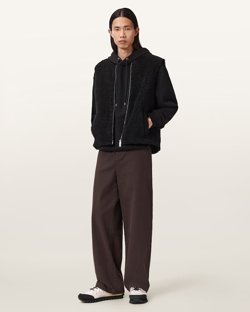 Otis Sherpa Boxy Vest