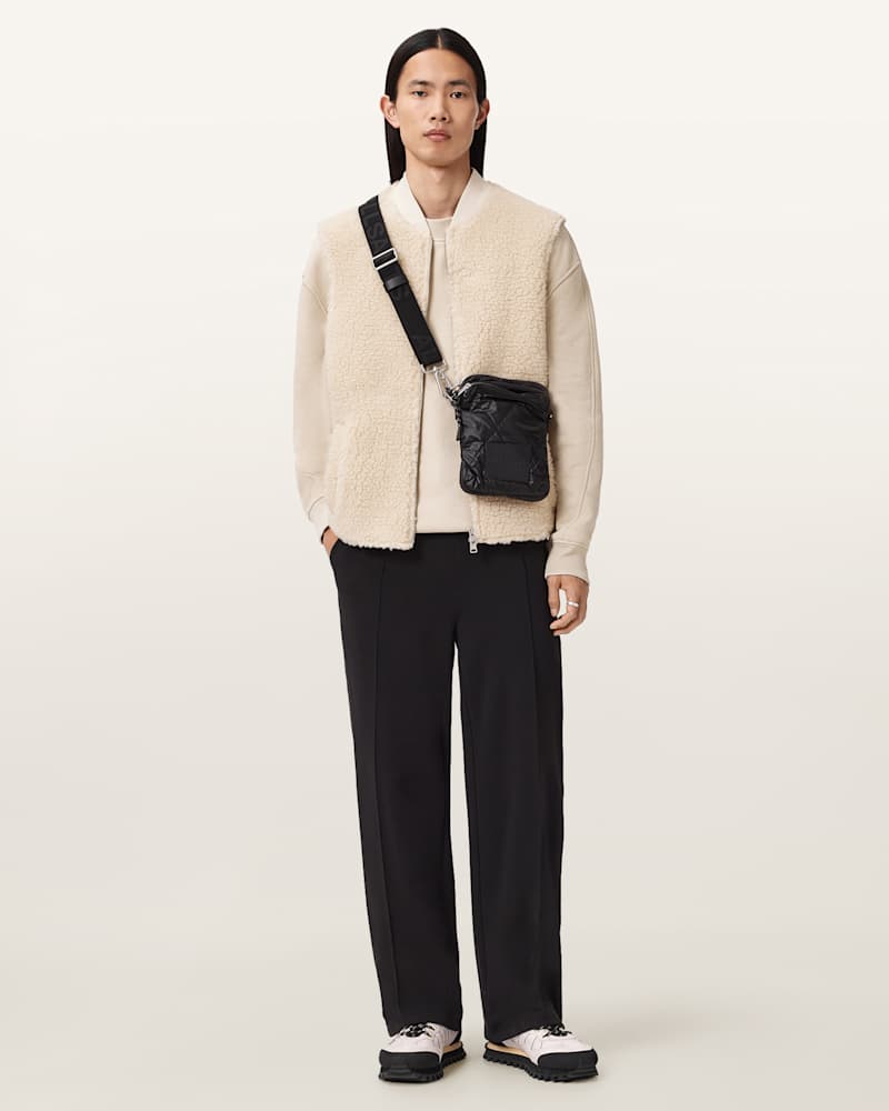 Otis Sherpa Boxy Vest