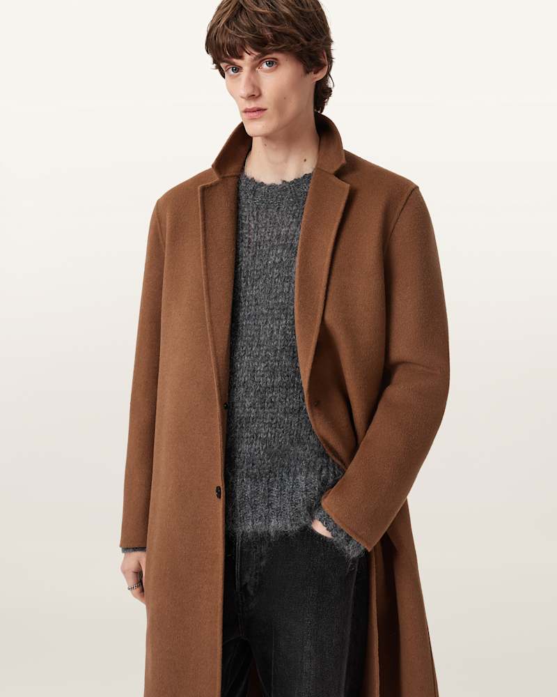 Brax Relaxed Fit Wool Coat