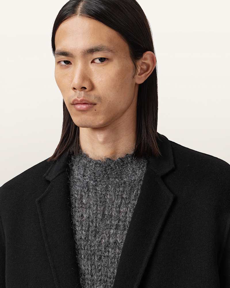Brax Relaxed Fit Wool Coat