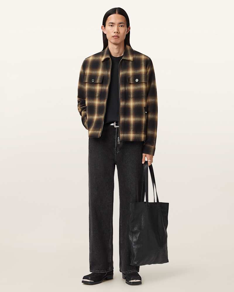 Mathers Check Jacket