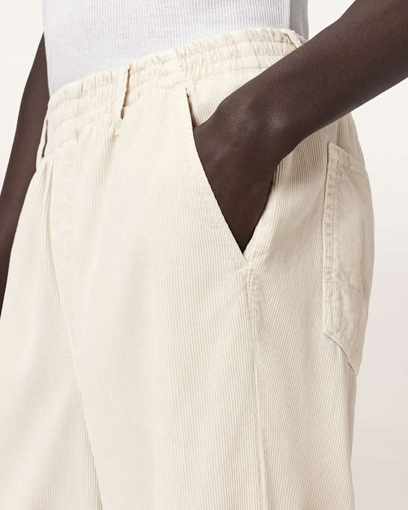 Sabbath Mid Rise Cord Trousers