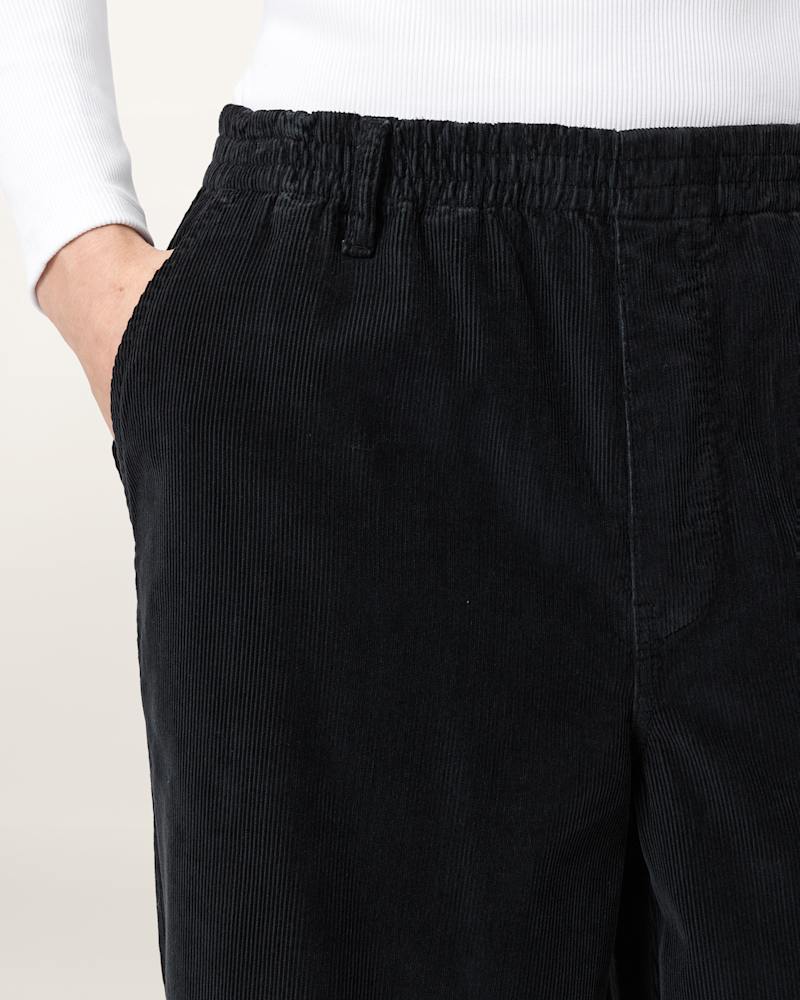 Sabbath Mid Rise Cord Trousers