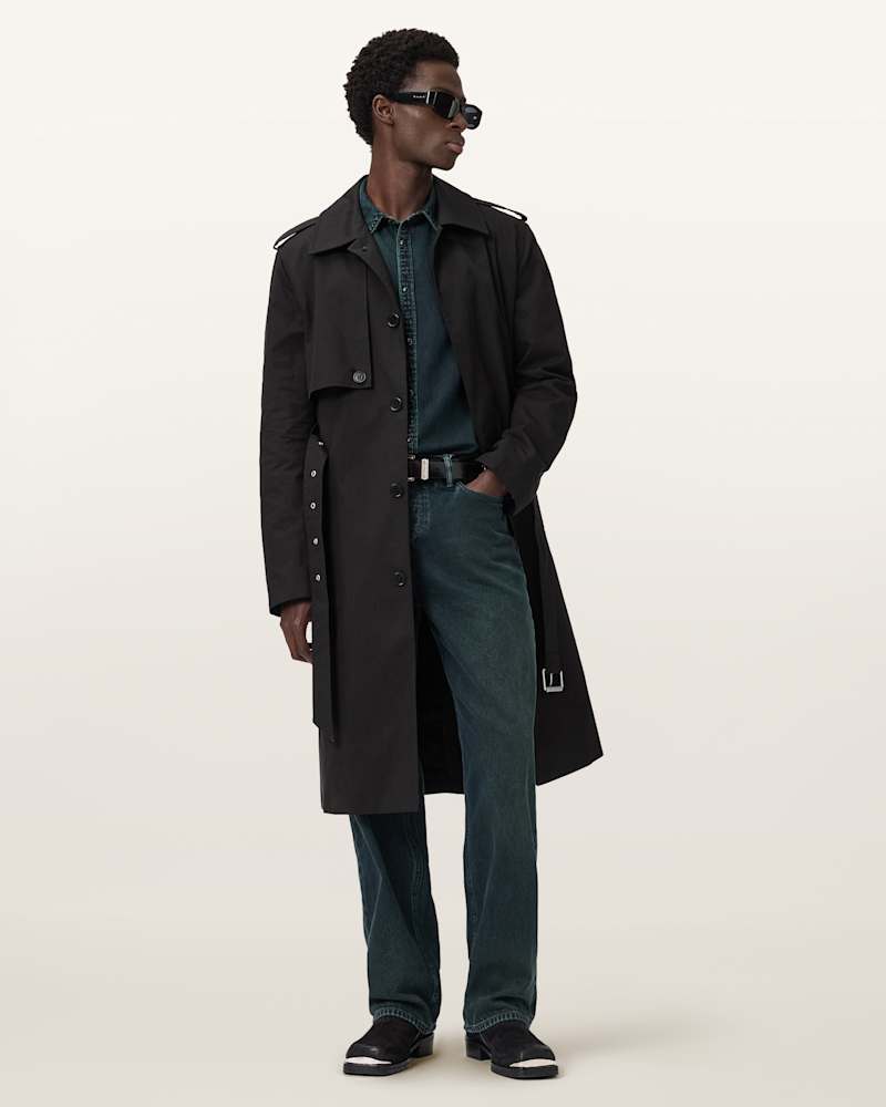 Bastille Trench Coat