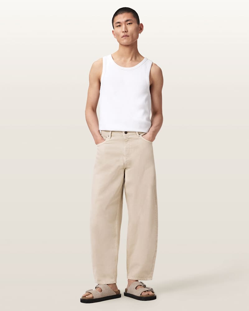 Orbit Barrel Leg Denim Jeans