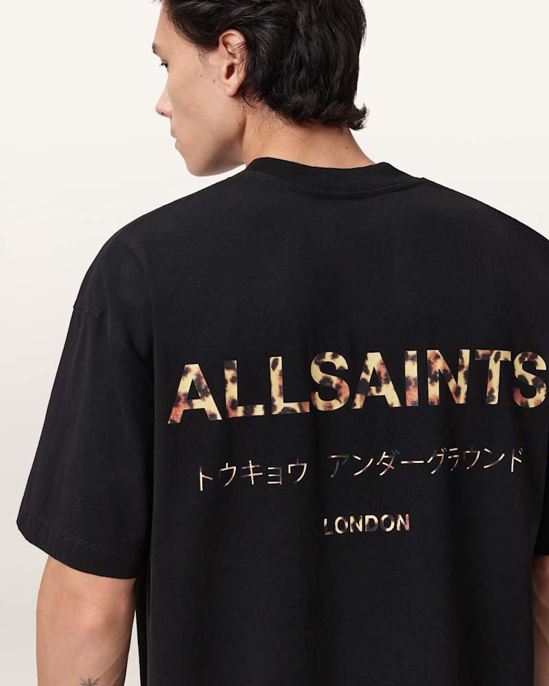 Underground Oversized Crew Neck T-Shirt