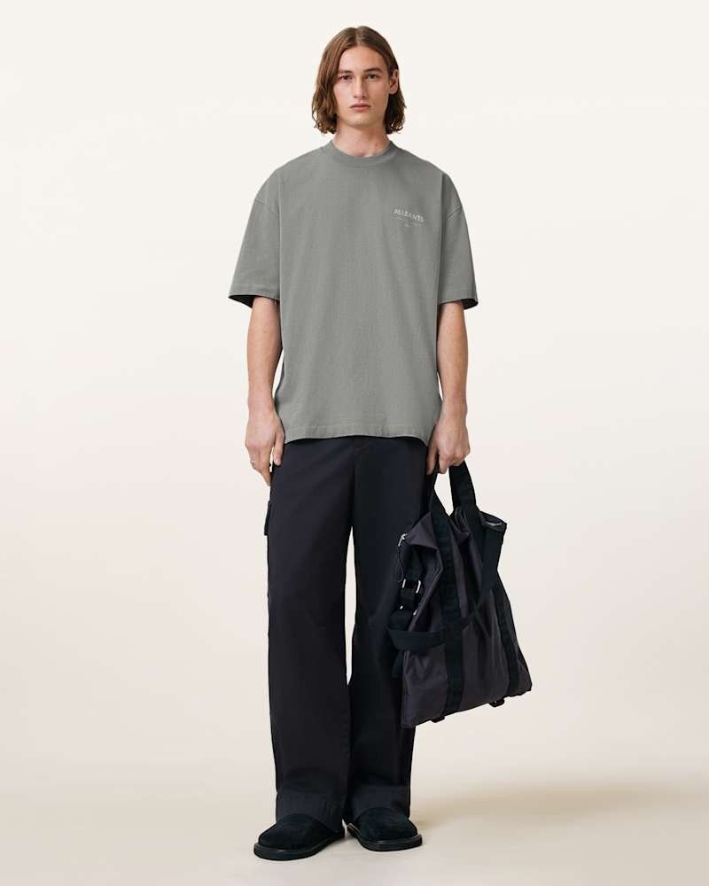 Underground Oversized Crew Neck T-Shirt