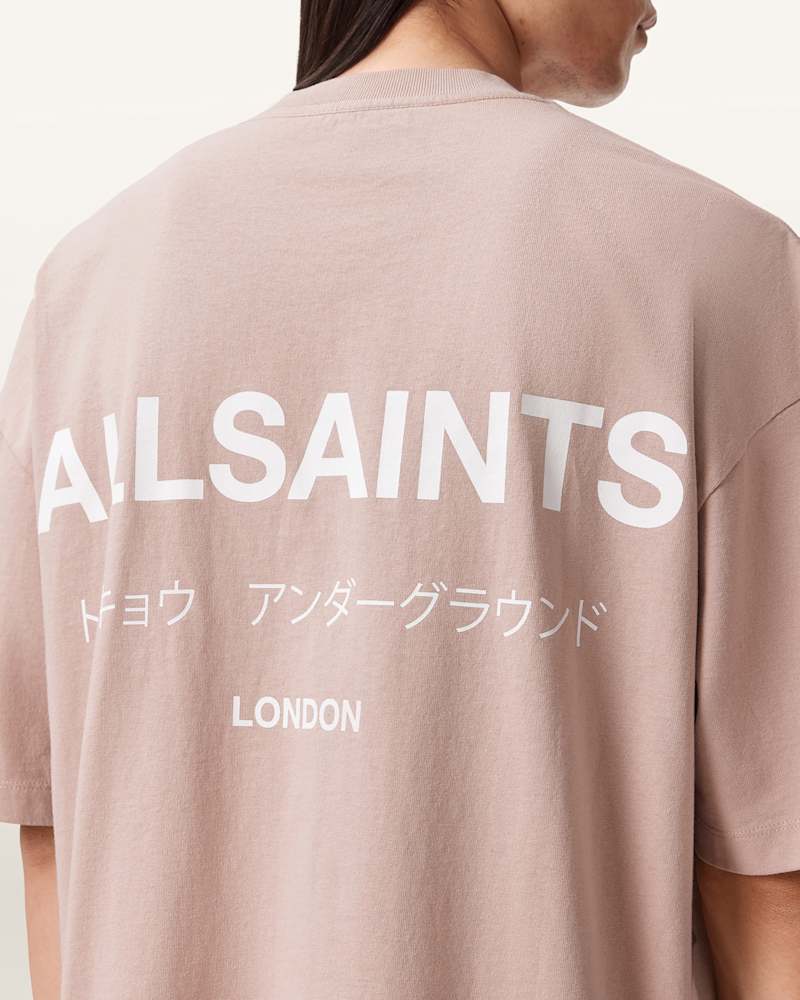 Underground Oversized Crew Neck T-Shirt