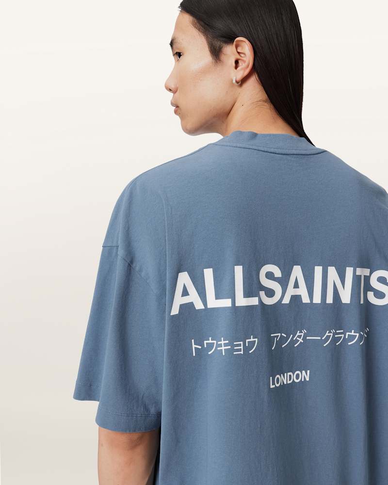 Underground Oversized Crew Neck T-Shirt