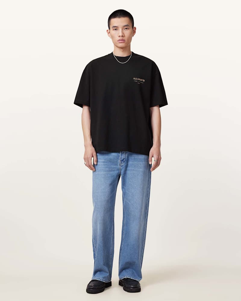 Underground Oversized Crew Neck T-Shirt