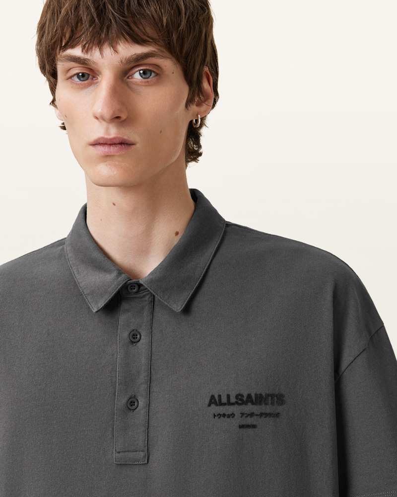 Xander Oversized Short Sleeve Polo Shirt