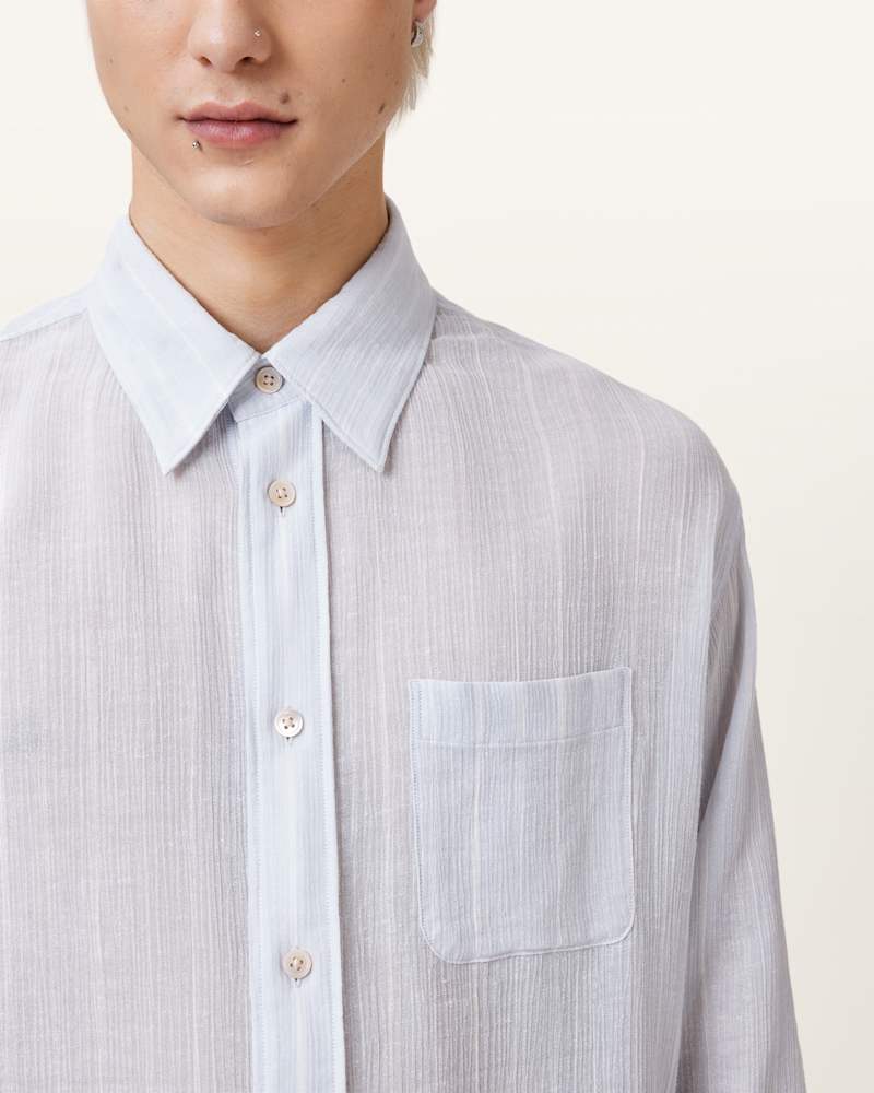 Holme Long Sleeve Oversized Shirt