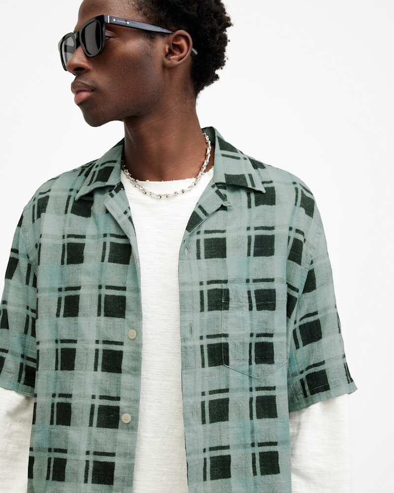 Big Sur Checked Relaxed Fit Shirt