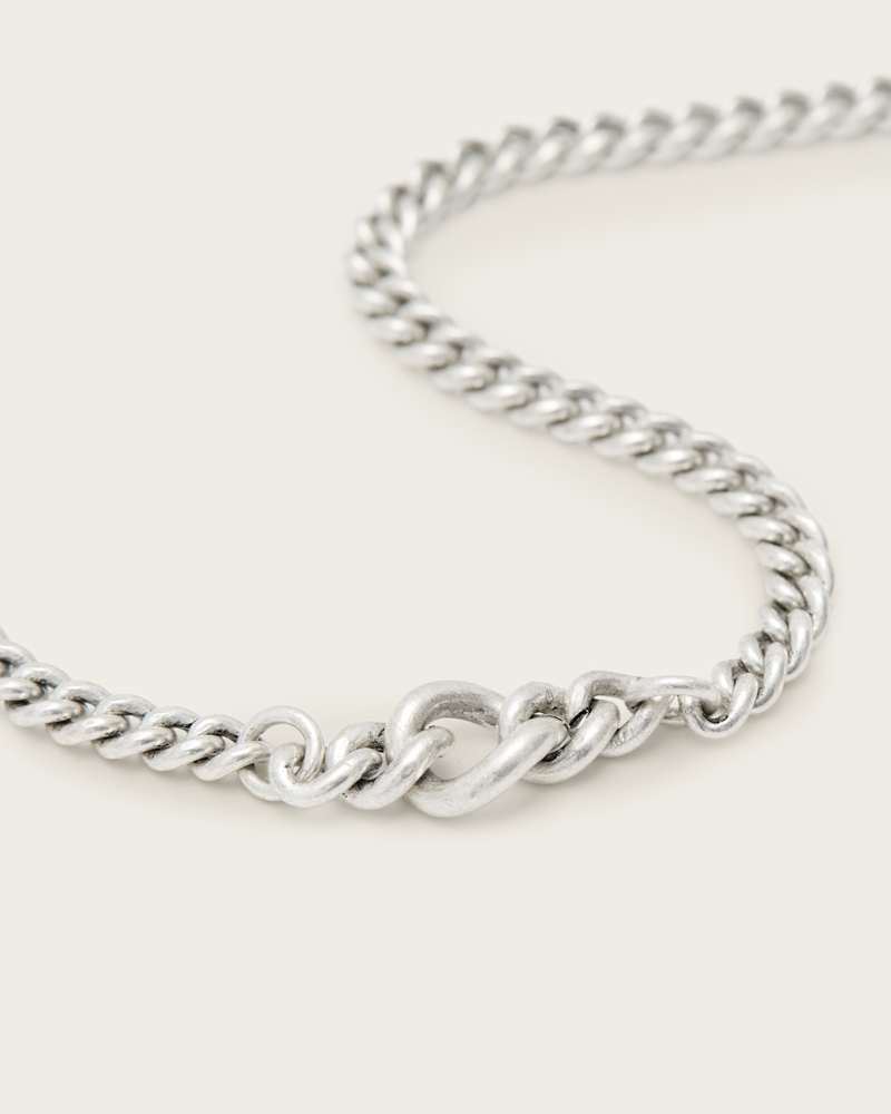 Carson Link Detail Necklace