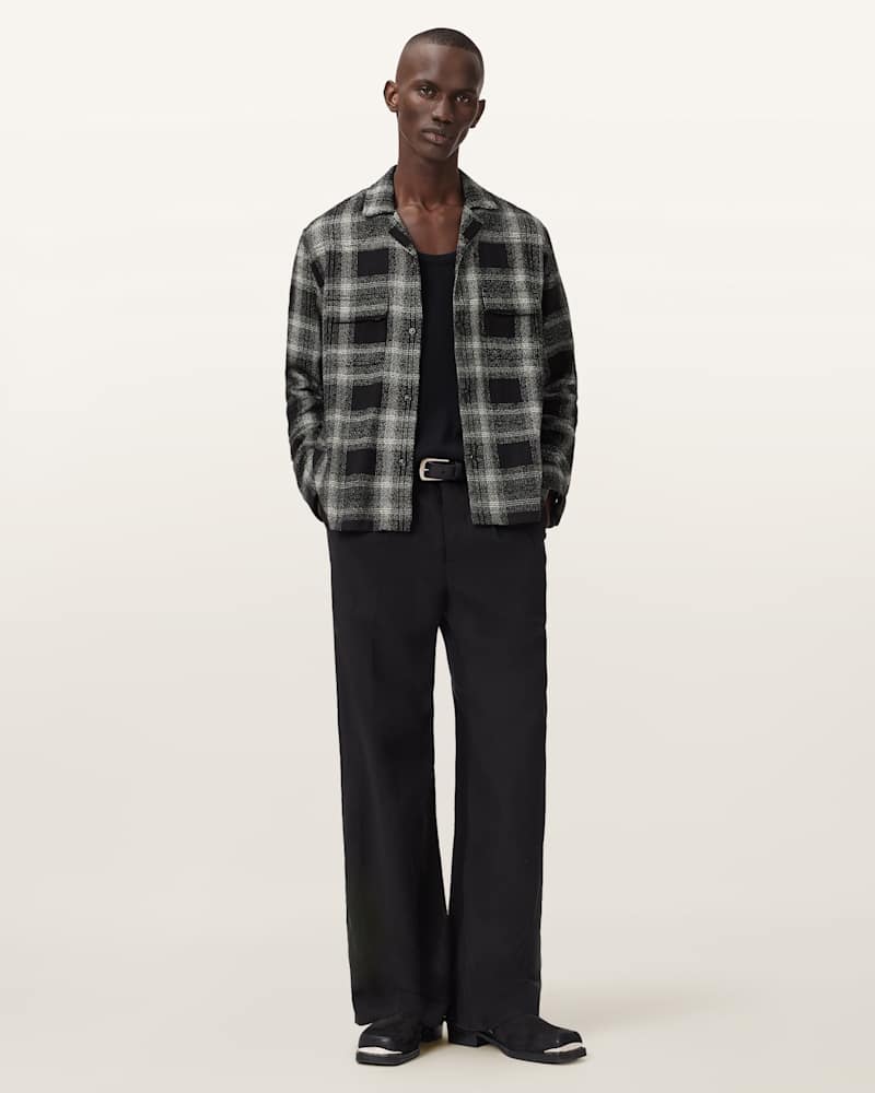 Teshio Check Long Sleeve Shirt