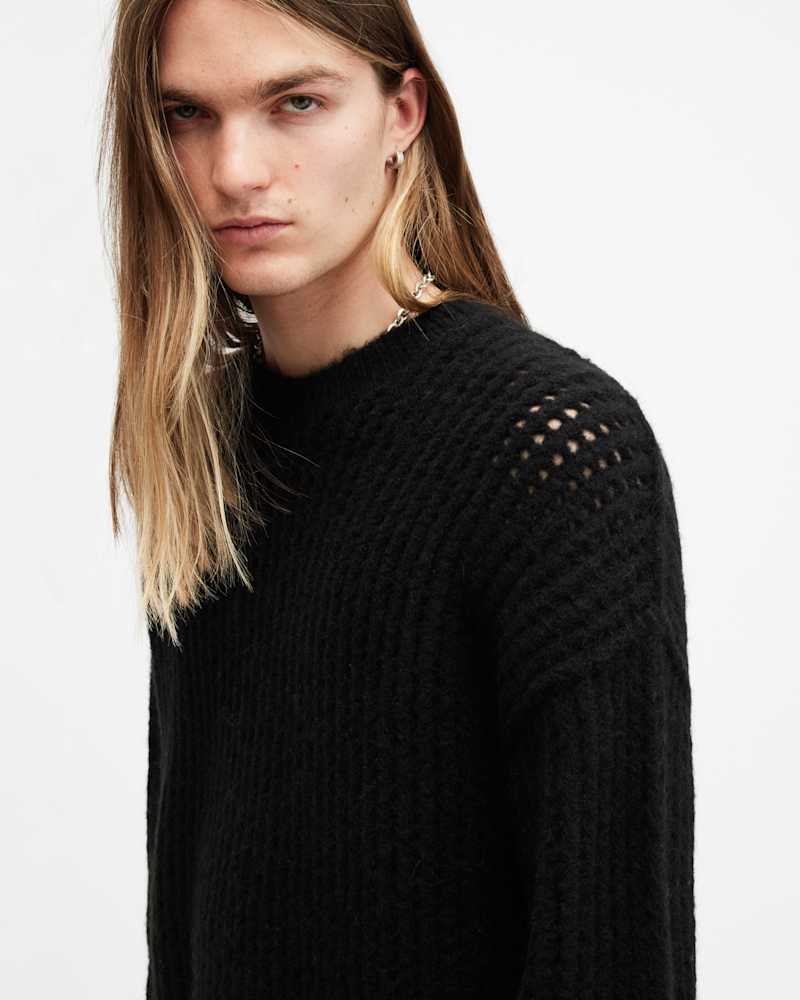 Harlen Crew Neck Relaxed Fit Jumper